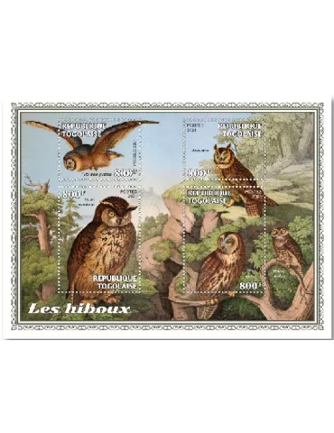 n° 8899/8902 - Timbre TOGO Poste