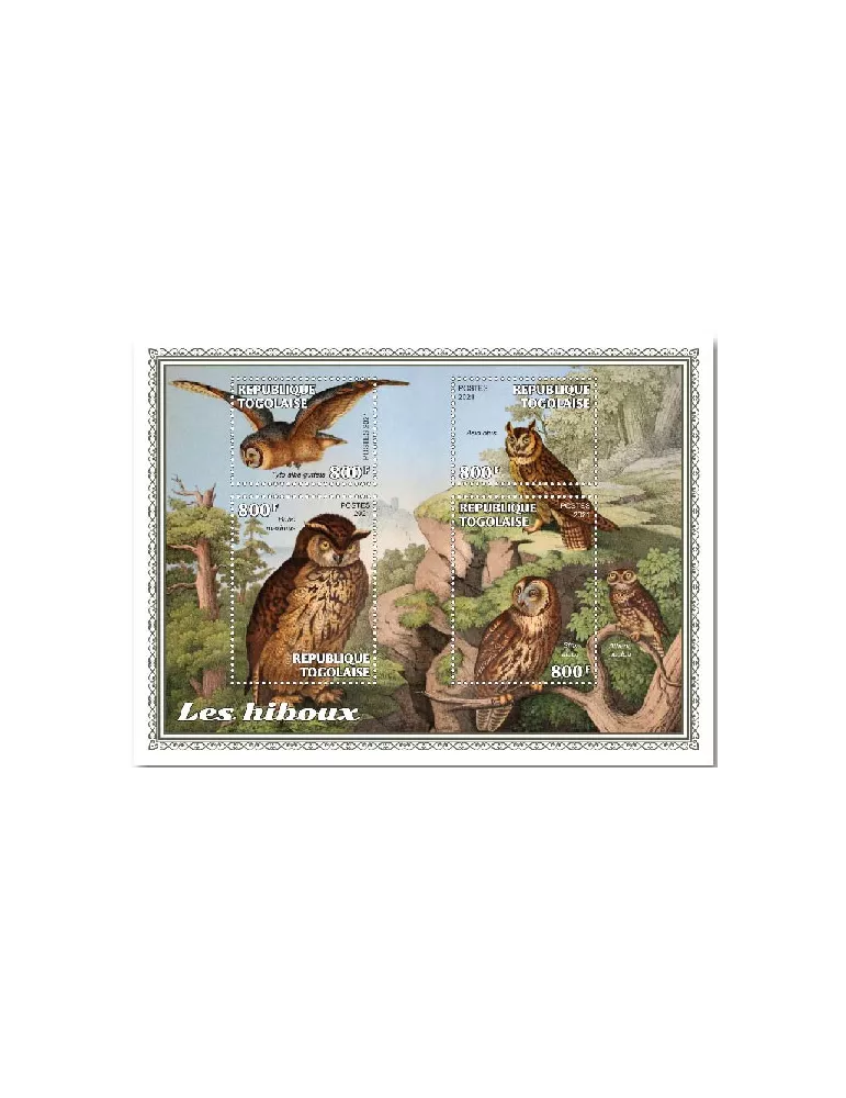 n° 8899/8902 - Timbre TOGO Poste