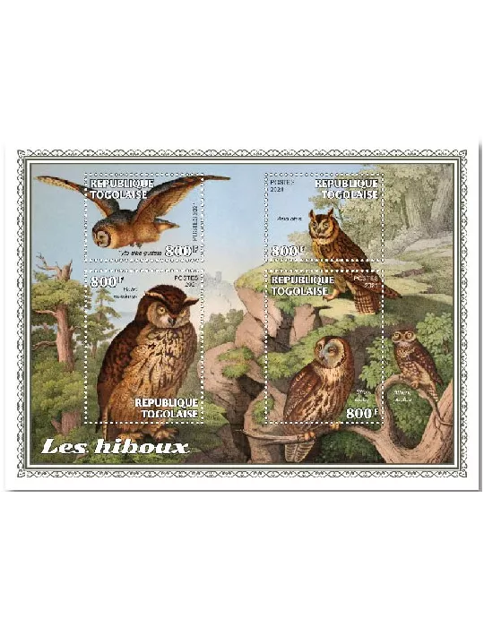 n° 8899/8902 - Timbre TOGO Poste