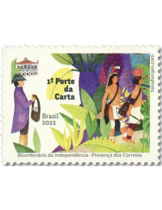 n° 3957 - Timbre BRESIL Poste