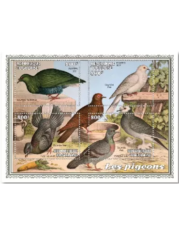 n° 8915/8918 - Timbre TOGO Poste