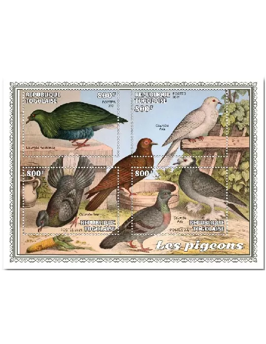 n° 8915/8918 - Timbre TOGO Poste