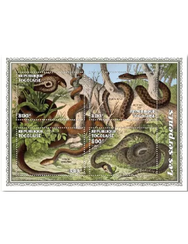 n° 8925/8928 - Timbre TOGO Poste