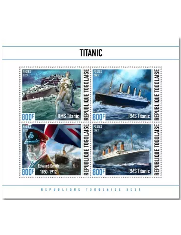 n° 8937/8940 - Timbre TOGO Poste