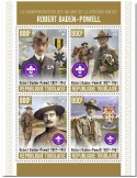 n° 8957/8960 - Timbre TOGO Poste