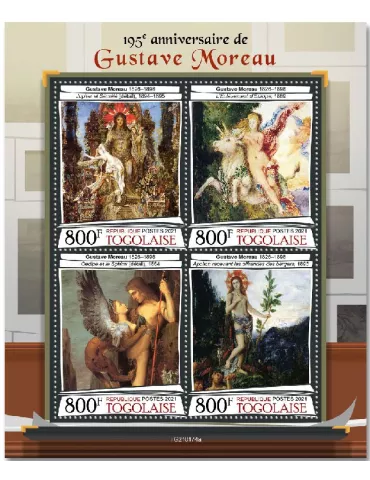 n° 9009/9012 - Timbre TOGO Poste