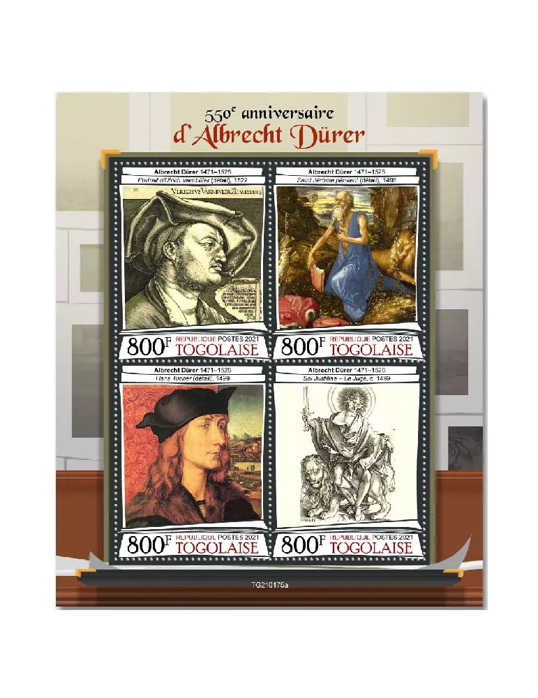 n° 9013/9016 - Timbre TOGO Poste