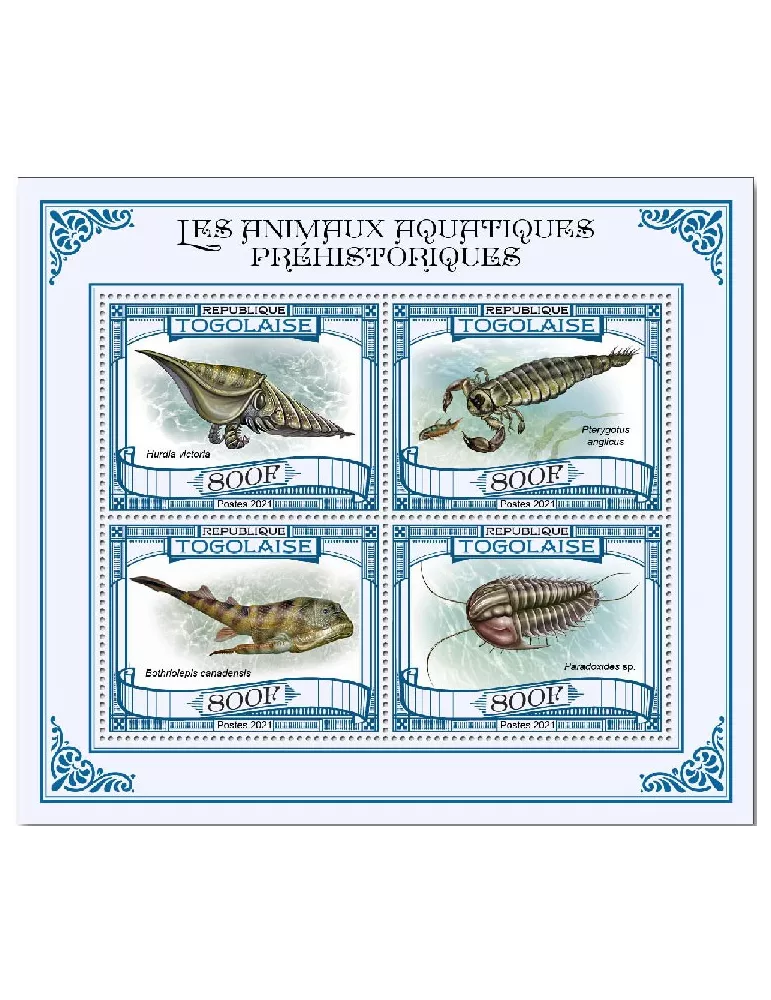 n° 9031/9034 - Timbre TOGO Poste