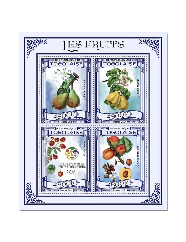 n° 9035/9038 - Timbre TOGO Poste