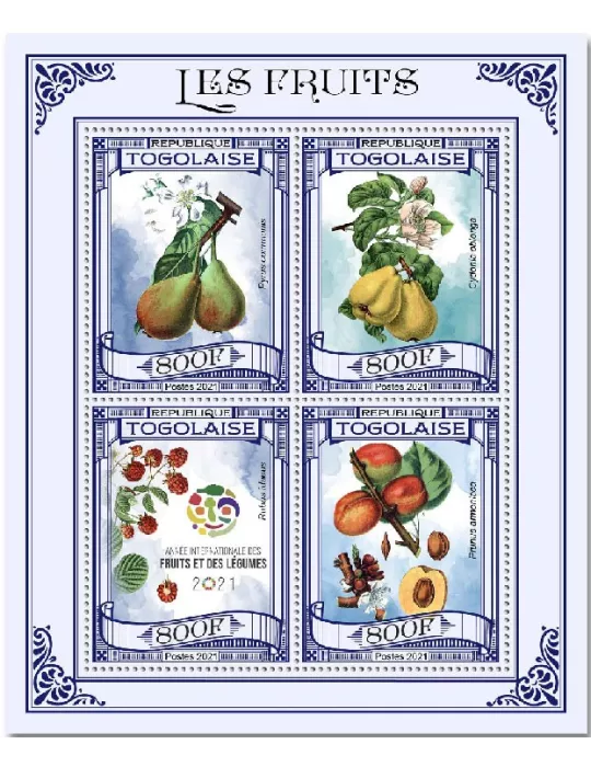 n° 9035/9038 - Timbre TOGO Poste