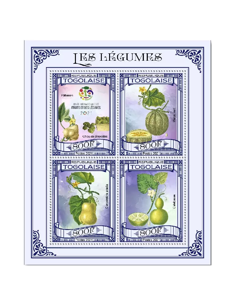 n° 9039/9042 - Timbre TOGO Poste