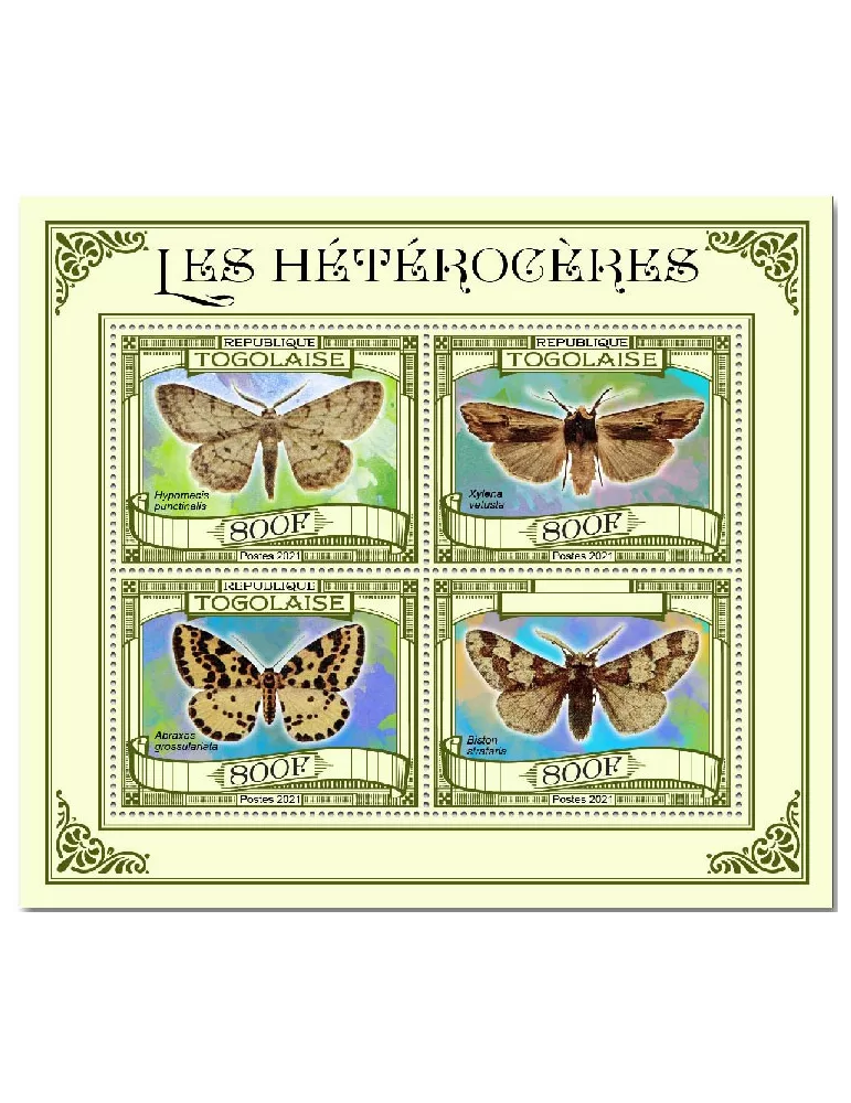 n° 9047/9050 - Timbre TOGO Poste