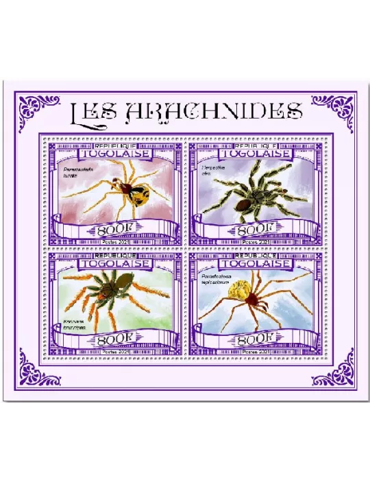 n° 9055/9058 - Timbre TOGO Poste