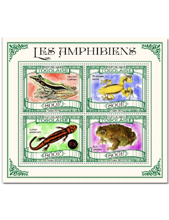 n° 9059/9062 - Timbre TOGO Poste