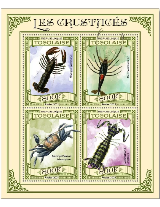 n° 9063/9066 - Timbre TOGO Poste