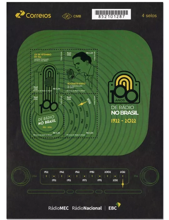 n° 199 - Timbre BRESIL Blocs et feuillets