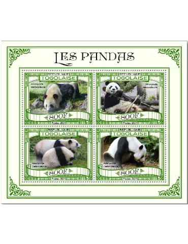n° 9099/9102 - Timbre TOGO Poste