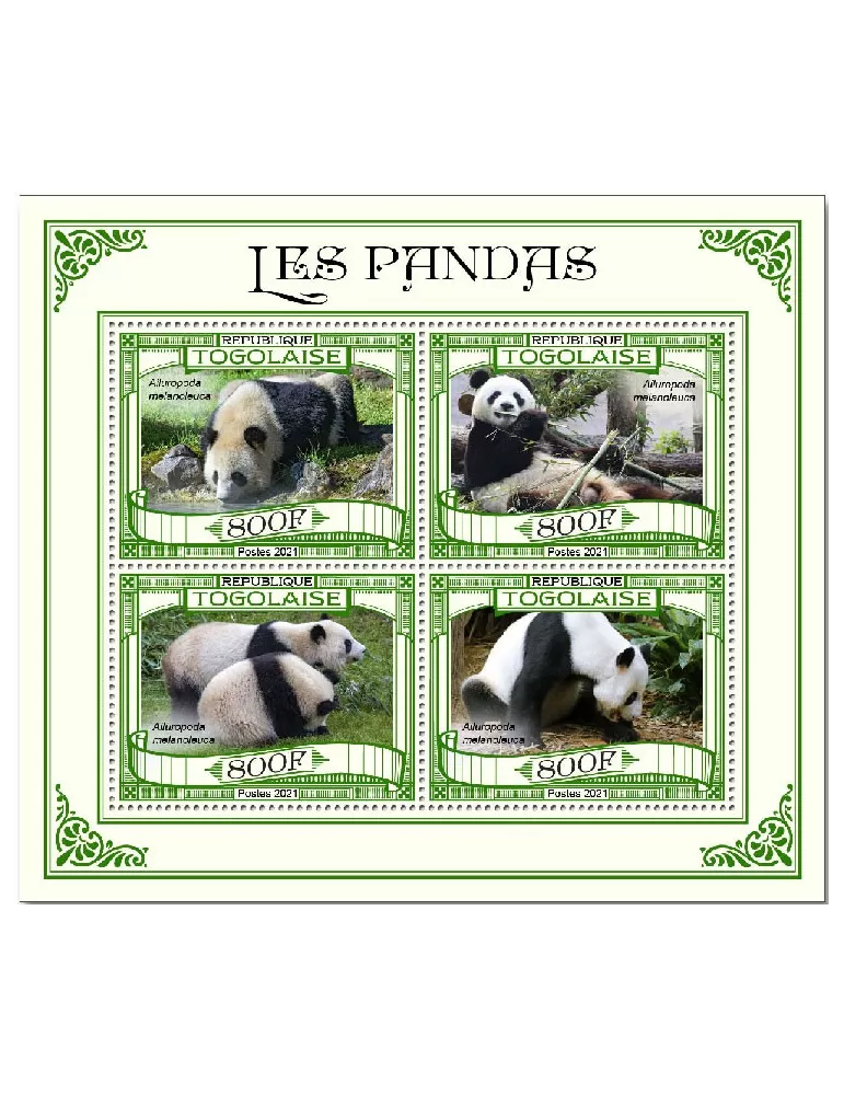 n° 9099/9102 - Timbre TOGO Poste