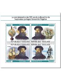 n° 9123/9126 - Timbre TOGO Poste
