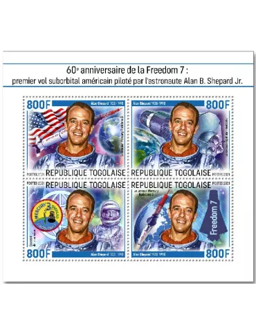 n° 9143/9146 - Timbre TOGO Poste