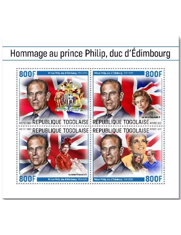 n° 9147/9150 - Timbre TOGO Poste