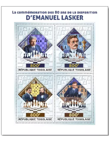 n° 9163/9166 - Timbre TOGO Poste