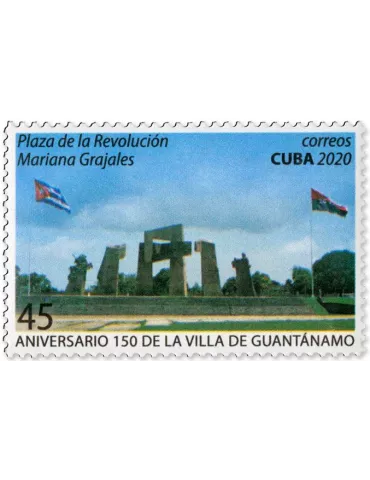 n° 5937/5939 - Timbre CUBA Poste