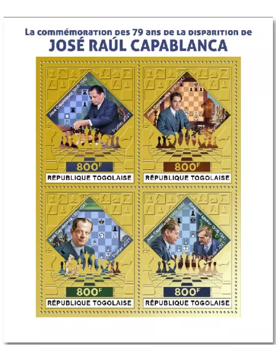 n° 9167/9170 - Timbre TOGO Poste