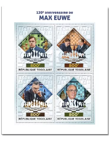 n° 9179/9182 - Timbre TOGO Poste