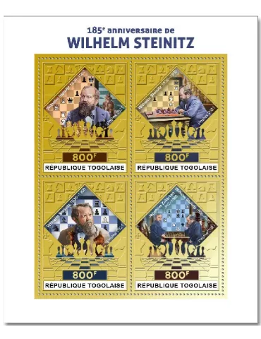 n° 9183/9186 - Timbre TOGO Poste