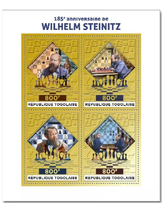 n° 9183/9186 - Timbre TOGO Poste