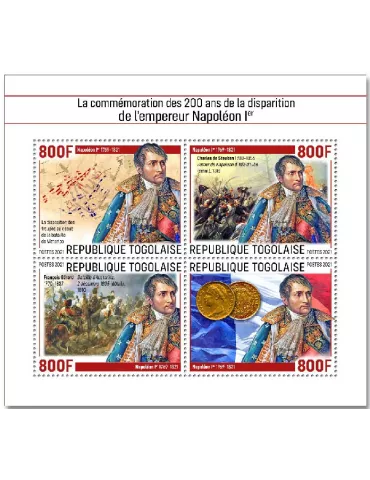 n° 9195/9198 - Timbre TOGO Poste