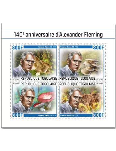 n° 9199/9202 - Timbre TOGO Poste