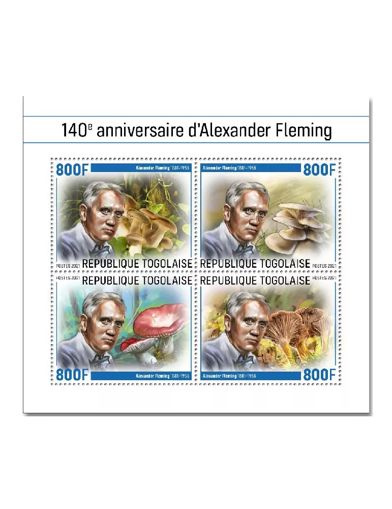 n° 9199/9202 - Timbre TOGO Poste
