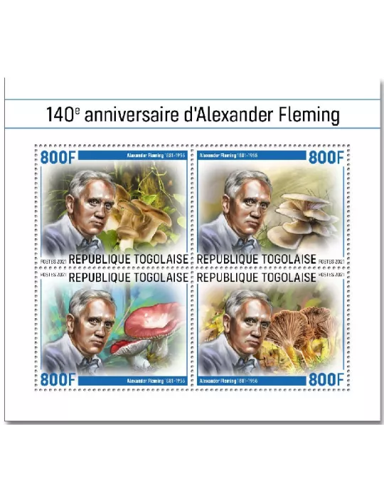 n° 9199/9202 - Timbre TOGO Poste