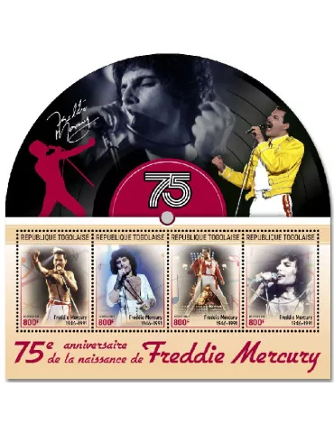 n° 9203/9206 - Timbre TOGO Poste