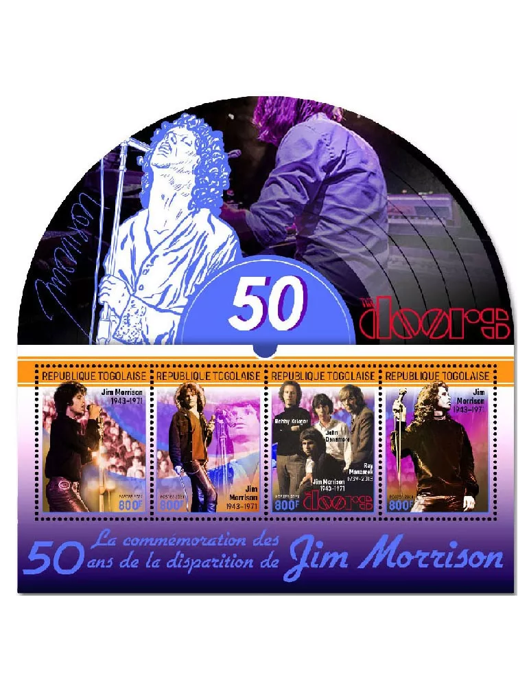 n° 9207/9210 - Timbre TOGO Poste