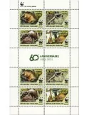n° 9245/9248 (les 8 valeurs - 2 séries) - Timbre TOGO Poste