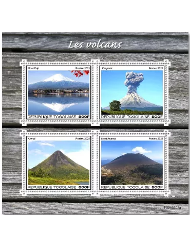 n° 9285/9288 - Timbre TOGO Poste