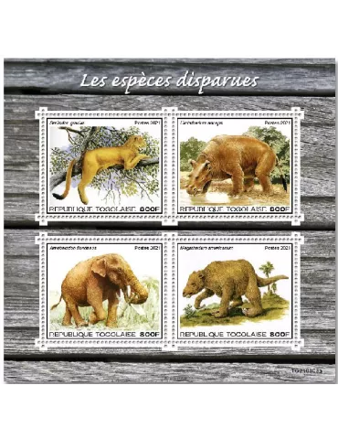 n° 9289/9292 - Timbre TOGO Poste