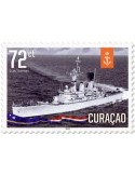 n° 757/764 - Timbre CURACAO Poste