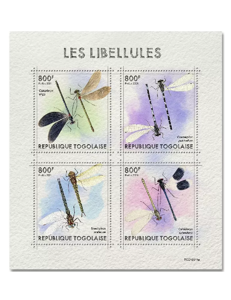 n° 9321/9324 - Timbre TOGO Poste