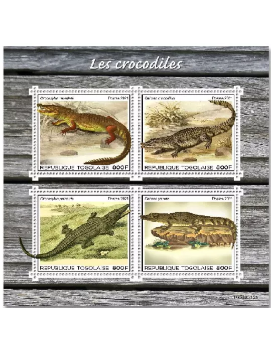 n° 9337/9340 - Timbre TOGO Poste