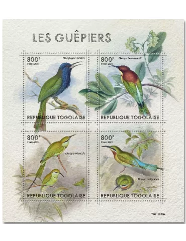 n° 9349/9352 - Timbre TOGO Poste