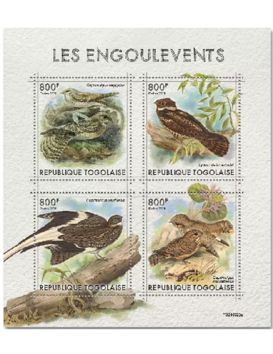 n° 9357/9360 - Timbre TOGO Poste