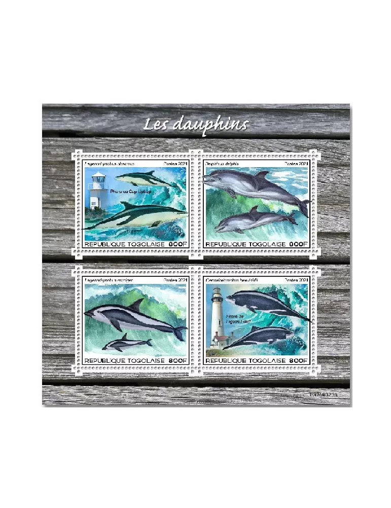 n° 9369/9372 - Timbre TOGO Poste