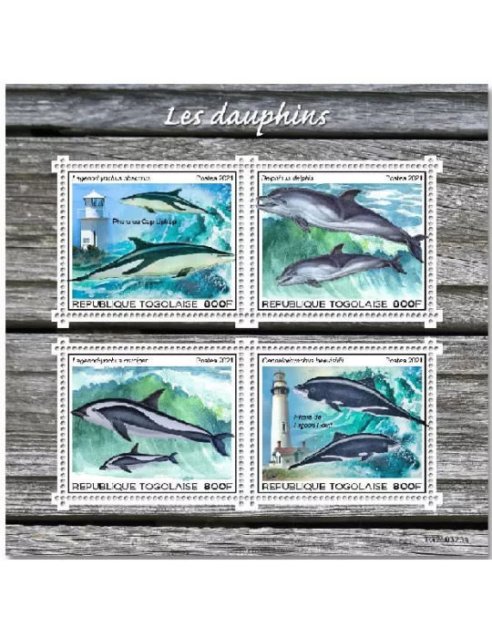 n° 9369/9372 - Timbre TOGO Poste