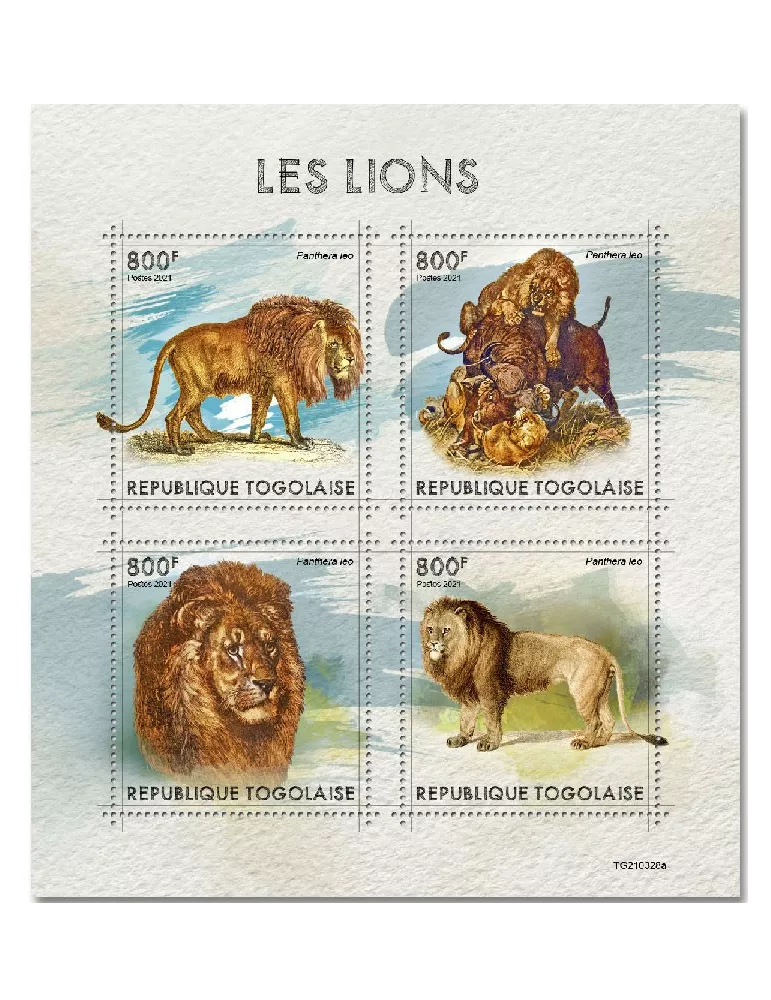 n° 9389/9392 - Timbre TOGO Poste