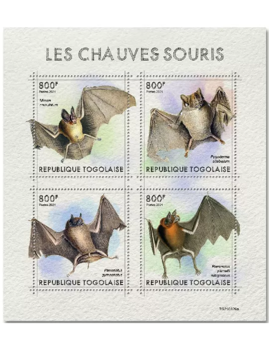 n° 9393/9396 - Timbre TOGO Poste