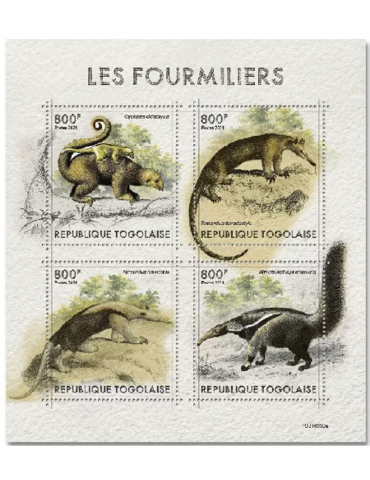 n° 9397/9400 - Timbre TOGO Poste